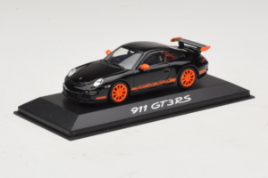 Porsche 911 997 GT3 RS Preto Laranja Minichamps 1:43 WAP02012817 Metal - imagem 2 de 4