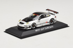 Porsche 911 997 GT3 RS #8 Branco Minichamps 1:43 WAP02003018 Metal - imagem 2 de 4