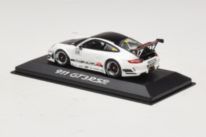 Porsche 911 997 GT3 RS #8 Branco Minichamps 1:43 WAP02003018 Metal - imagem 3 de 4