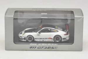 Porsche 911 997 GT3 RS #8 Branco Minichamps 1:43 WAP02003018 Metal - imagem 4 de 4