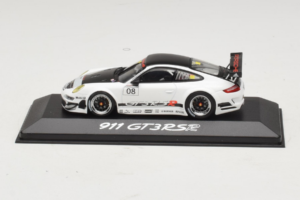 Porsche 911 997 GT3 RS #8 Branco Minichamps 1:43 WAP02003018 Metal