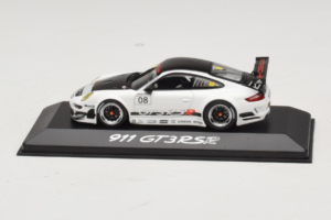 Porsche 911 997 GT3 RS Branco Minichamps 1:43 WAP0203018 Metal