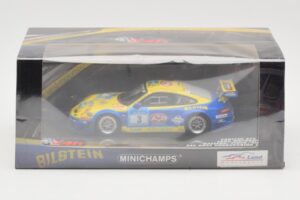 Porsche 911 997 GT3 RSR #3 24 Hours Nurburgring 2008 Minichamps 1:43 437087803 Metal - imagem 4 de 4