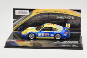 Porsche 911 997 GT3 RSR #3 24 Hours Nurburgring 2008 Minichamps 1:43 437087803 Metal