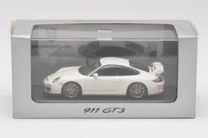 Porsche 911 997 GT3 Branco Minichamps 1:43 WAP0202080C Metal - imagem 4 de 4