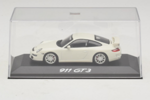 Porsche 911 997 GT3 Branco Minichamps 1:43 WAP02012016 Metal - imagem 4 de 5