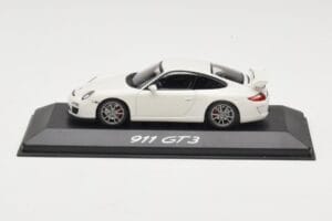 Porsche 911 997 GT3 Branco Minichamps 1:43 WAP0202080C Metal