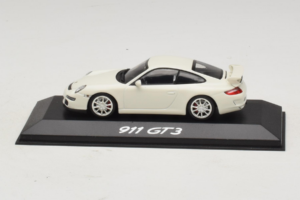 Porsche 911 997 GT3 Branco Minichamps 1:43 WAP02012016 Metal