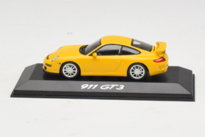 Porsche 911 997 GT3 Amarelo Minichamps 1:43 WAP02012116 Metal
