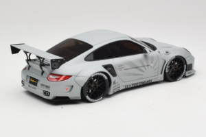 Porsche 911 997 Liberty Walk Cinzento GT Spirit 1:18 GT126 Resina - imagem 2 de 6