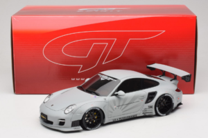 Porsche 911 997 Liberty Walk Cinzento GT Spirit 1:18 GT126 Resina - imagem 6 de 6