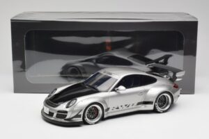 Porsche 911 997 RWB Abu Dhabi GT Spirit 1:18 GT483 Resina - imagem 6 de 6