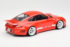 Porsche 911 997 RWB Phila IXO 1:18 18CMC168 Metal - imagem 2 de 6
