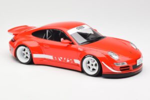 Porsche 911 997 RWB Phila IXO 1:18 18CMC168 Metal - imagem 4 de 6