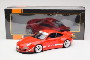 Porsche 911 997 RWB Phila IXO 1:18 18CMC168 Metal - imagem 6 de 6