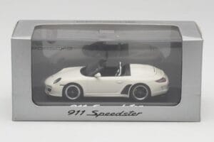Porsche 911 997 Speedster Branco Minichamps 1:43 WAP0200290B Metal - imagem 4 de 4
