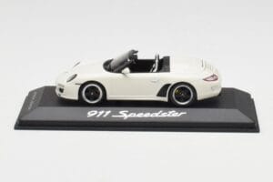 Porsche 911 997 Speedster Branco Minichamps 1:43 WAP0200290B Metal