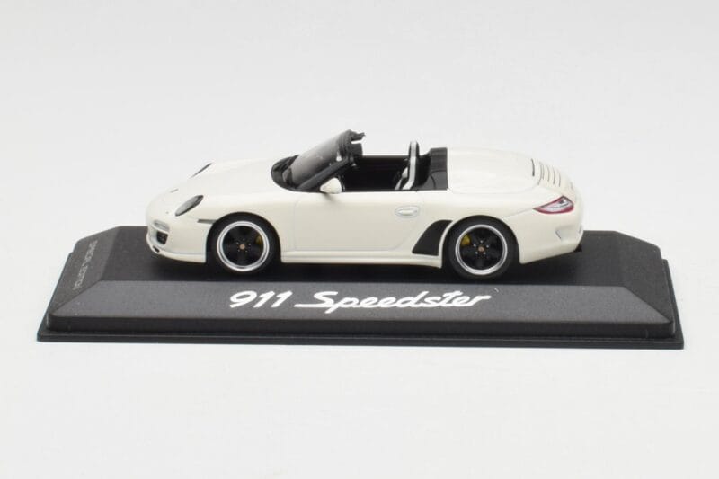 Porsche 911 997 Speedster Branco Minichamps 1:43 WAP0200290B Metal