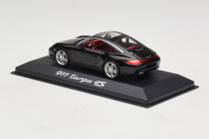 Porsche 911 997 Targa 4S Preto Minichamps 1:43 WAP02002518 Metal - imagem 3 de 4
