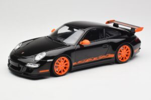 Porsche 911 997.1 GT3 RS Preto Minichamps 1:18 155062121 Metal