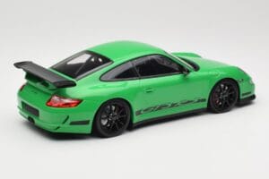 Porsche 911 997.1 GT3 RS Verde Minichamps 1:18 155062124 Metal - imagem 2 de 6