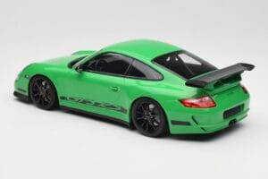 Porsche 911 997.1 GT3 RS Verde Minichamps 1:18 155062124 Metal - imagem 5 de 6
