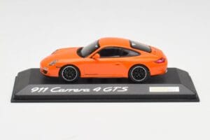 Porsche 911 997.2 Carrera 4 GTS Laranja Minichamps 1:43 WAP0201140C Metal