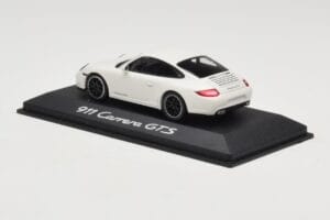 Porsche 911 997.2 Carrera GTS Branco Minichamps 1:43 WAP0200200B Metal - imagem 3 de 4