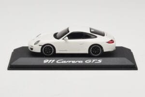 Porsche 911 997.2 Carrera GTS Branco Minichamps 1:43 WAP0200200B Metal
