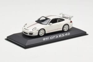 Porsche 911 997.2 GT3 RS 4.0 Branco Minichamps 1:43 WAP0200010C Metal - imagem 2 de 4
