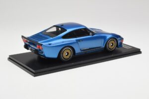 Porsche 911 930 Almeras Biturbo 3.3 Azul Kess 1:18 KE18005A Resina - imagem 2 de 6