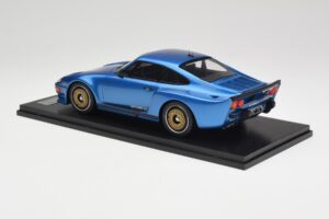 Porsche 911 930 Almeras Biturbo 3.3 Azul Kess 1:18 KE18005A Resina - imagem 4 de 6