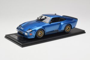 Porsche 911 930 Almeras Biturbo 3.3 Azul Kess 1:18 KE18005A Resina