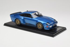 Porsche 911 930 Almeras Biturbo 3.3 Azul Kess 1:18 KE18005A Resina - imagem 5 de 6