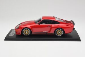 Porsche 911 930 Almeras Biturbo 3.3 Vermelho Kess 1:18 KE18005C Resina - imagem 3 de 6