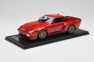 Porsche 911 930 Almeras Biturbo 3.3 Vermelho Kess 1:18 KE18005C Resina
