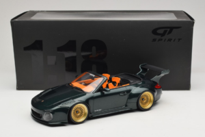 Porsche 911 992 Cabriolet Old & New Tokyo Auto Salon GT Spirit 1:18 GT548 Resina - imagem 6 de 6