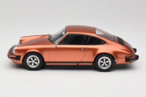 Porsche 911 G-Series Carrera 2.7 Laranja Ferrugem GT Spirit 1:18 GT011CS Resina - imagem 3 de 6