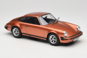 Porsche 911 G-Series Carrera 2.7 Laranja Ferrugem GT Spirit 1:18 GT011CS Resina - imagem 4 de 6