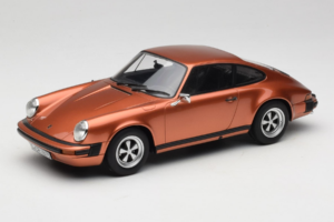 Porsche 911 G-Series Carrera 2.7 Laranja Ferrugem GT Spirit 1:18 GT011CS Resina