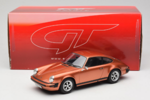 Porsche 911 G-Series Carrera 2.7 Laranja Ferrugem GT Spirit 1:18 GT011CS Resina - imagem 6 de 6