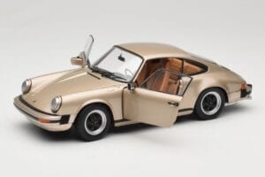 Porsche 911 Carrera 3.2 Bronze Solido 1:18 S1802602 Metal - imagem 2 de 8
