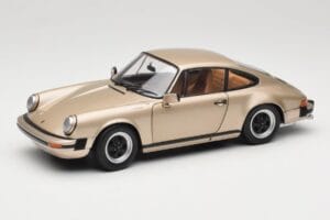 Porsche 911 Carrera 3.2 Bronze Solido 1:18 S1802602 Metal