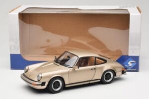 Porsche 911 Carrera 3.2 Bronze Solido 1:18 S1802602 Metal - imagem 8 de 8