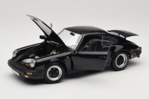 Porsche 911 Carrera 3.2 Preto Minichamps 1:18 100063060-R1 Metal - imagem 2 de 8