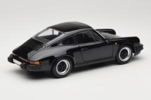Porsche 911 Carrera 3.2 Preto Minichamps 1:18 100063060-R1 Metal - imagem 3 de 8
