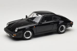 Porsche 911 Carrera 3.2 Preto Minichamps 1:18 100063060-R1 Metal