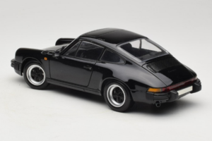 Porsche 911 Carrera 3.2 Preto Minichamps 1:18 100063060-R1 Metal - imagem 7 de 8