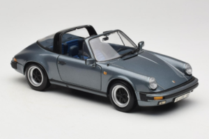 Porsche 911 SC Prateado Minichamps 1:18 100063060 Metal - imagem 6 de 8