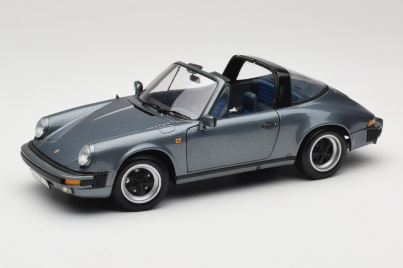 Porsche 911 SC Prateado Minichamps 1:18 100063060 Metal